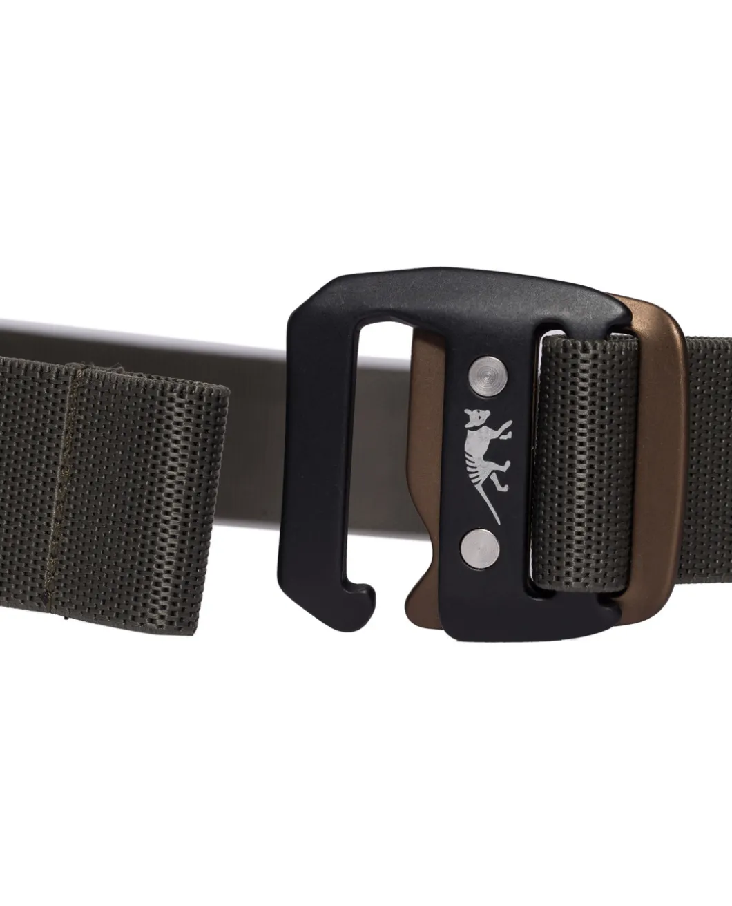 TT Stretch Belt 38mm Steingrau Oliv