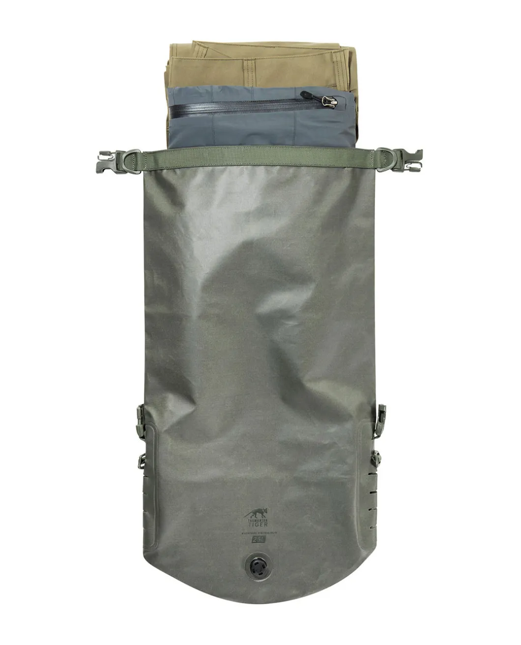 TT Stuffbag 25 WPV Steingrau Oliv
