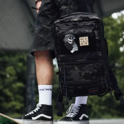 TT Survival Pack Multicam Black