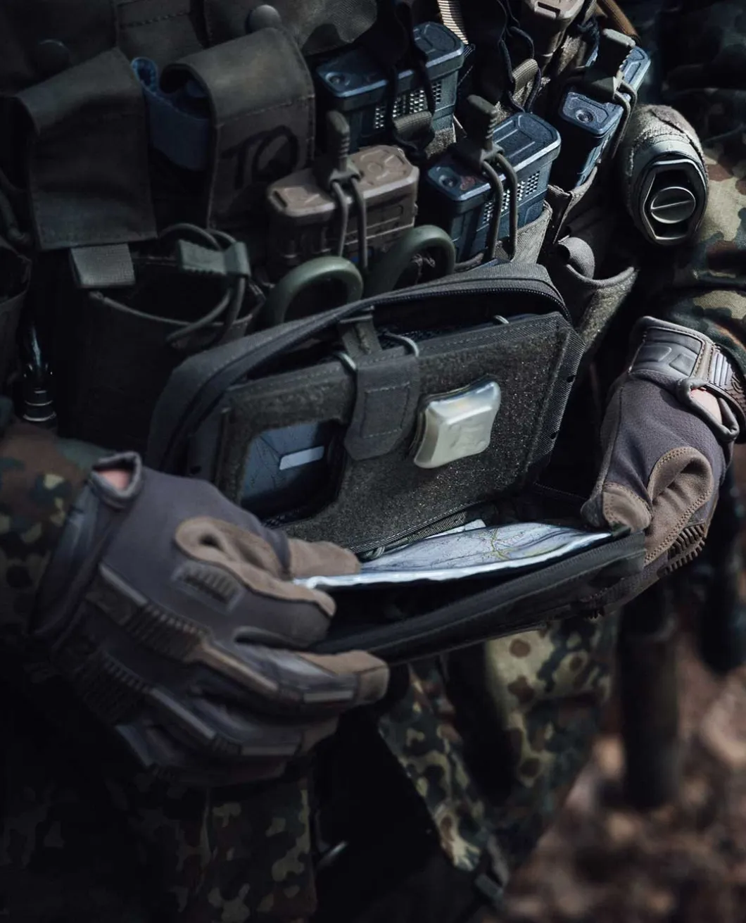 TT Tac Organizer Pro MC Multicam