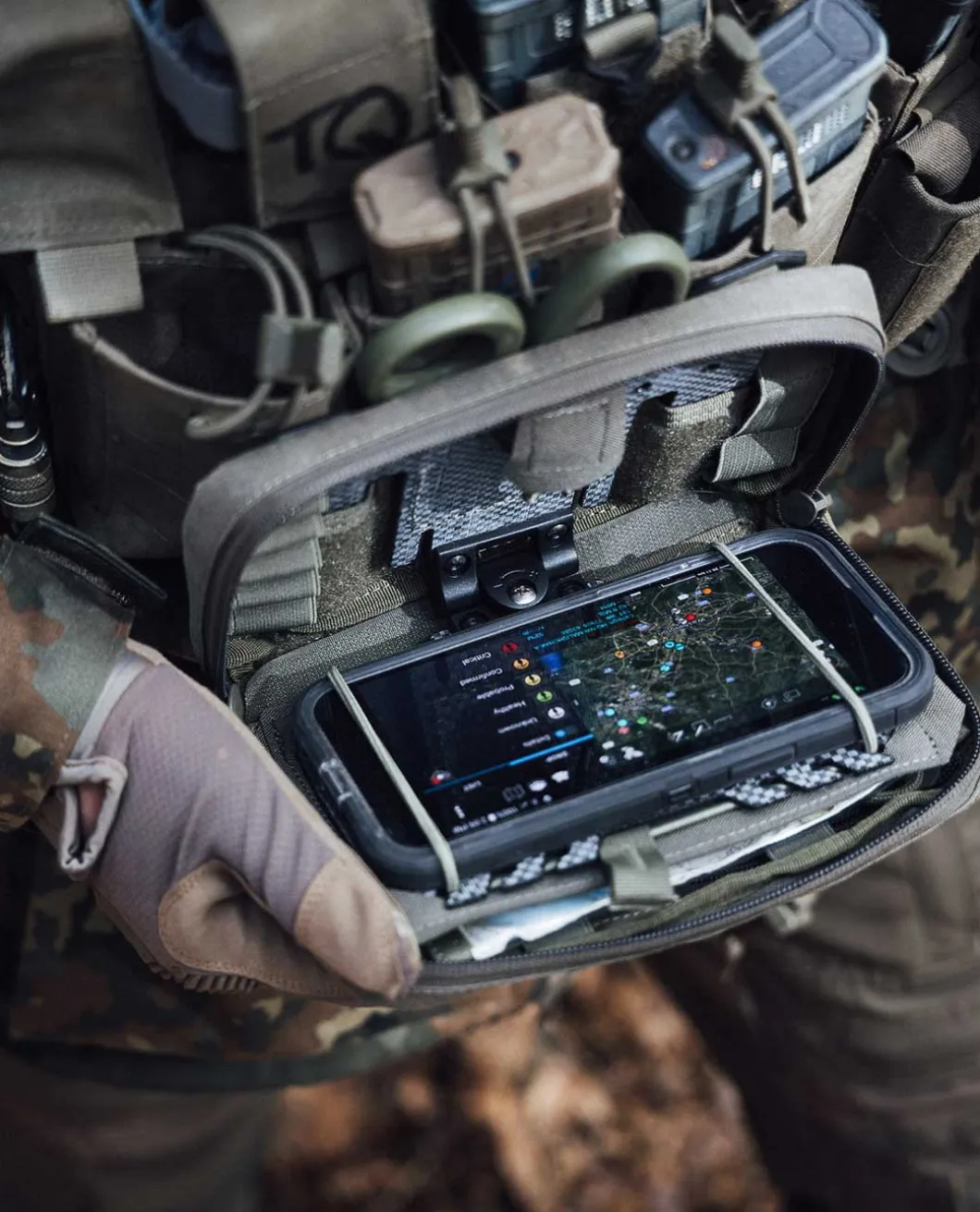 TT Tac Organizer Pro MC Multicam