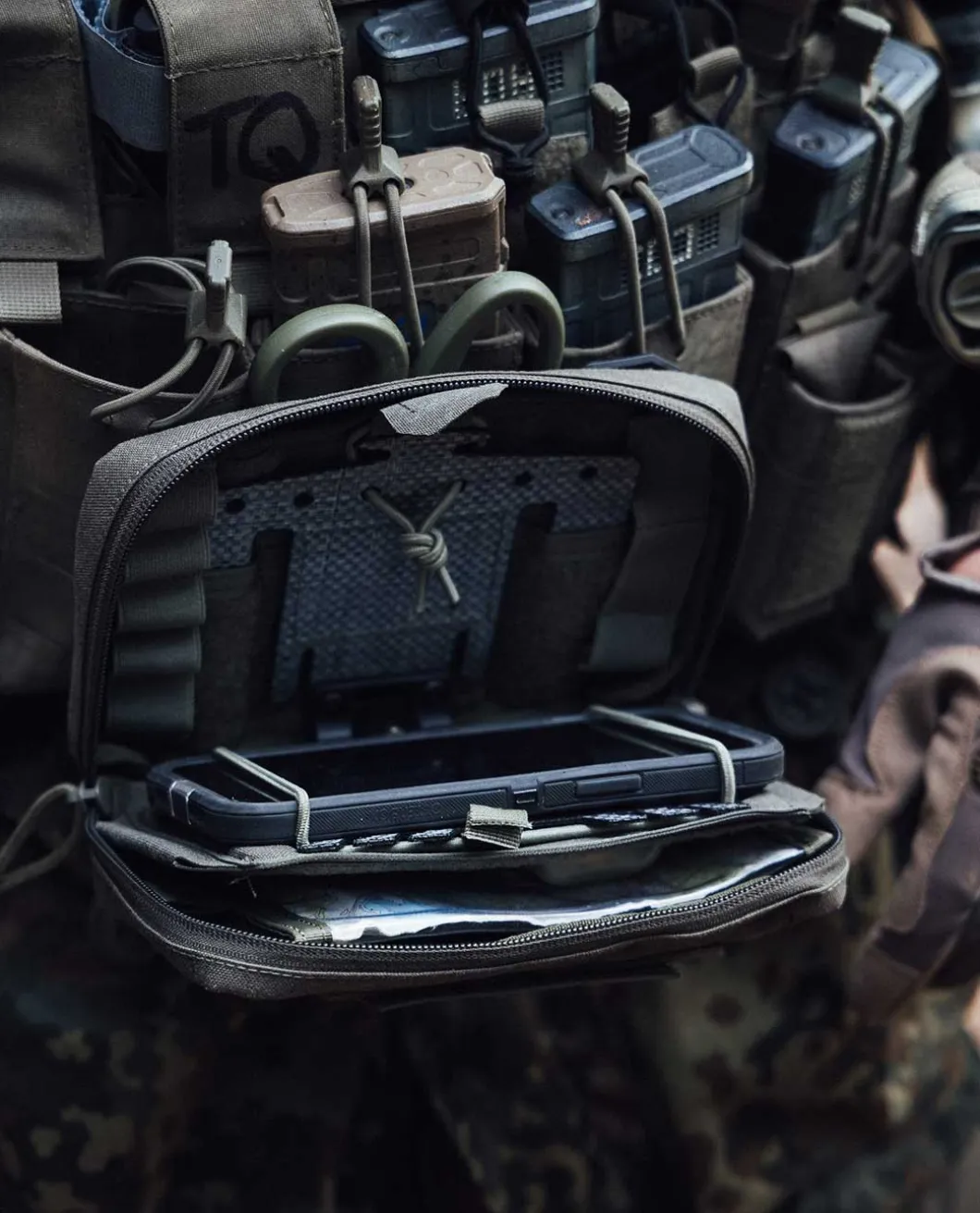 TT Tac Organizer Pro MC Multicam
