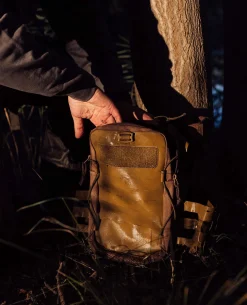 TT Tac Pouch 18 anfibia coyote brown