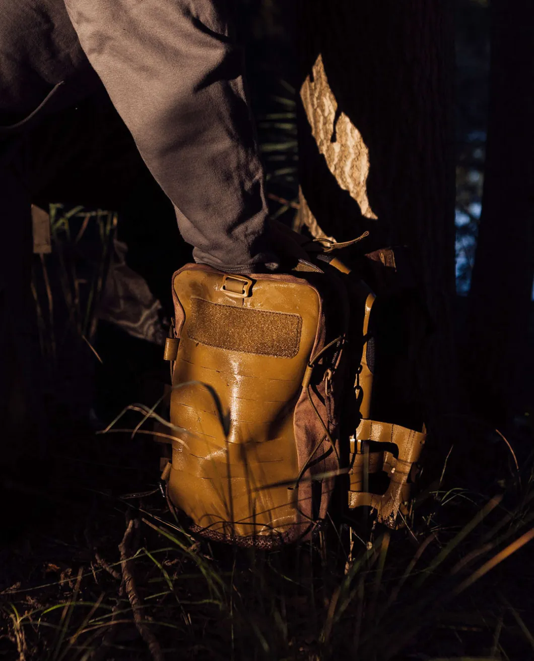 TT Tac Pouch 18 anfibia oliv