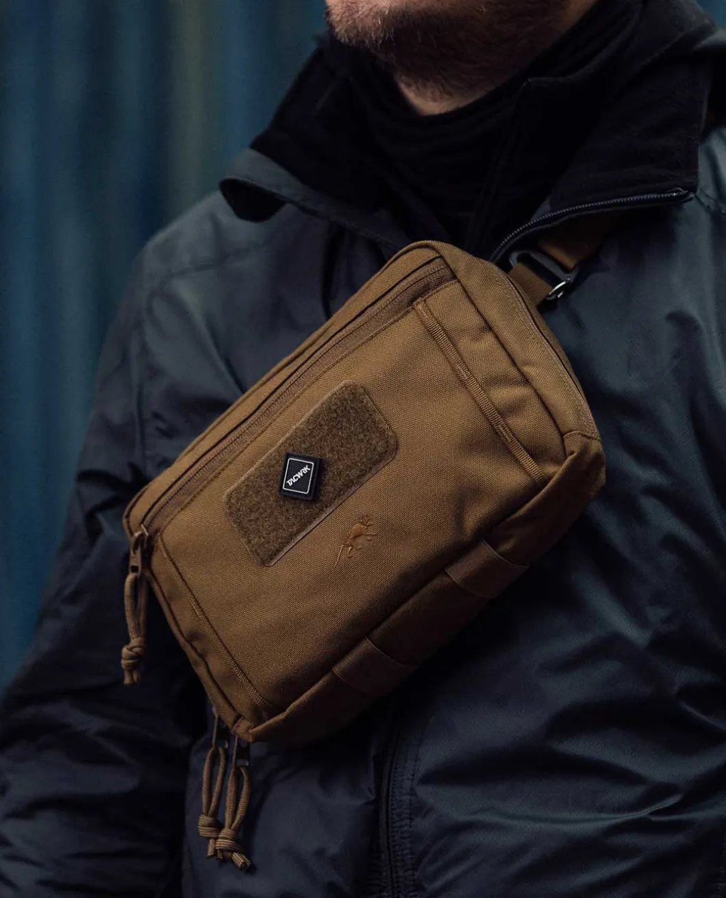 TT Tac Pouch 8.1 Hip IRR steingrau oliv