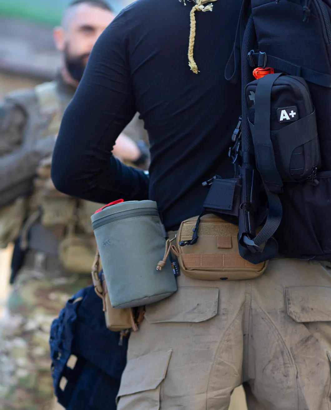 TT Tac Pouch Holder M Schwarz