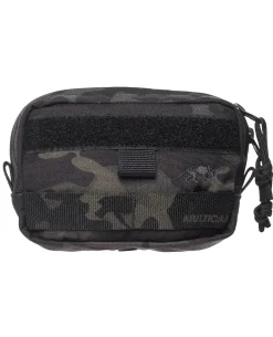 TT Tac Pouch 4Horizontal Multicam Black