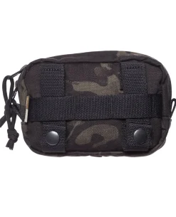 TT Tac Pouch 4Horizontal Multicam Black