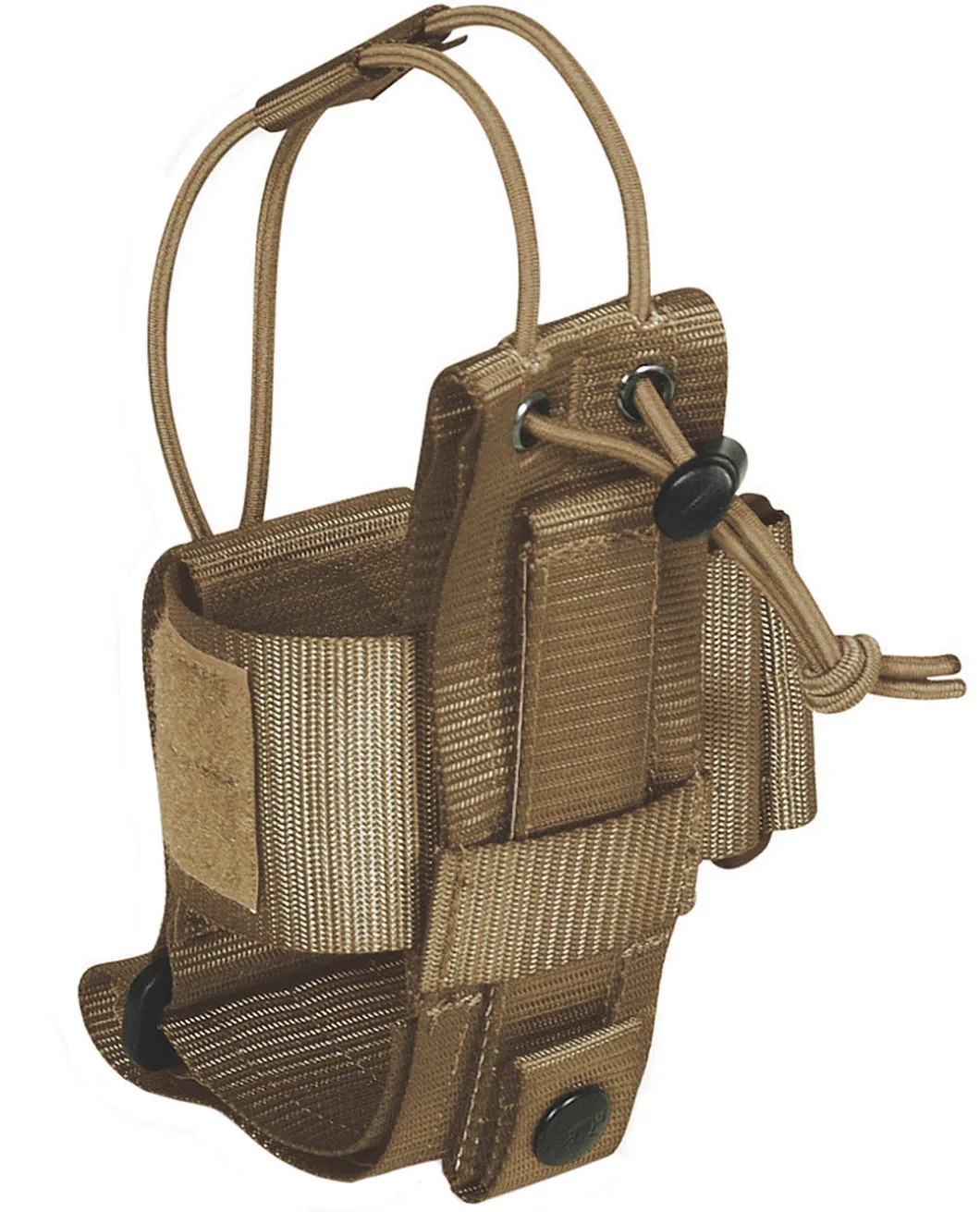 TT Tac Pouch 2 Radio Coyote Brown