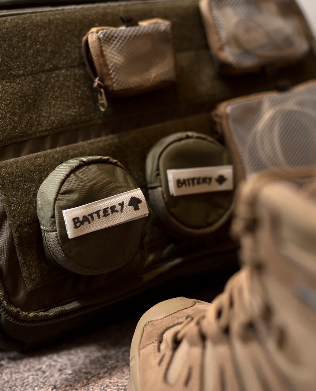 TT Tac Pouch Round VL Coyote Brown