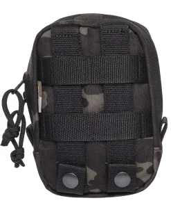 TT Tac Pouch 1 Vertical Multicam Black