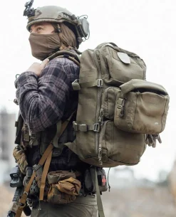 TT Tac Pouch 1 WP Black Schwarz