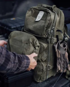 TT Tac Pouch 1 WP Black Schwarz