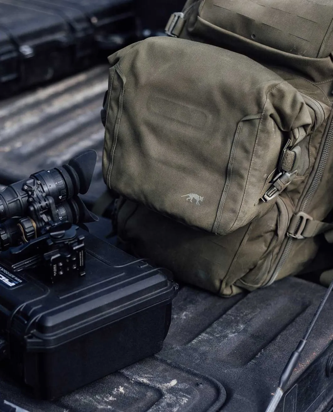 TT Tac Pouch 1 WP Black Schwarz