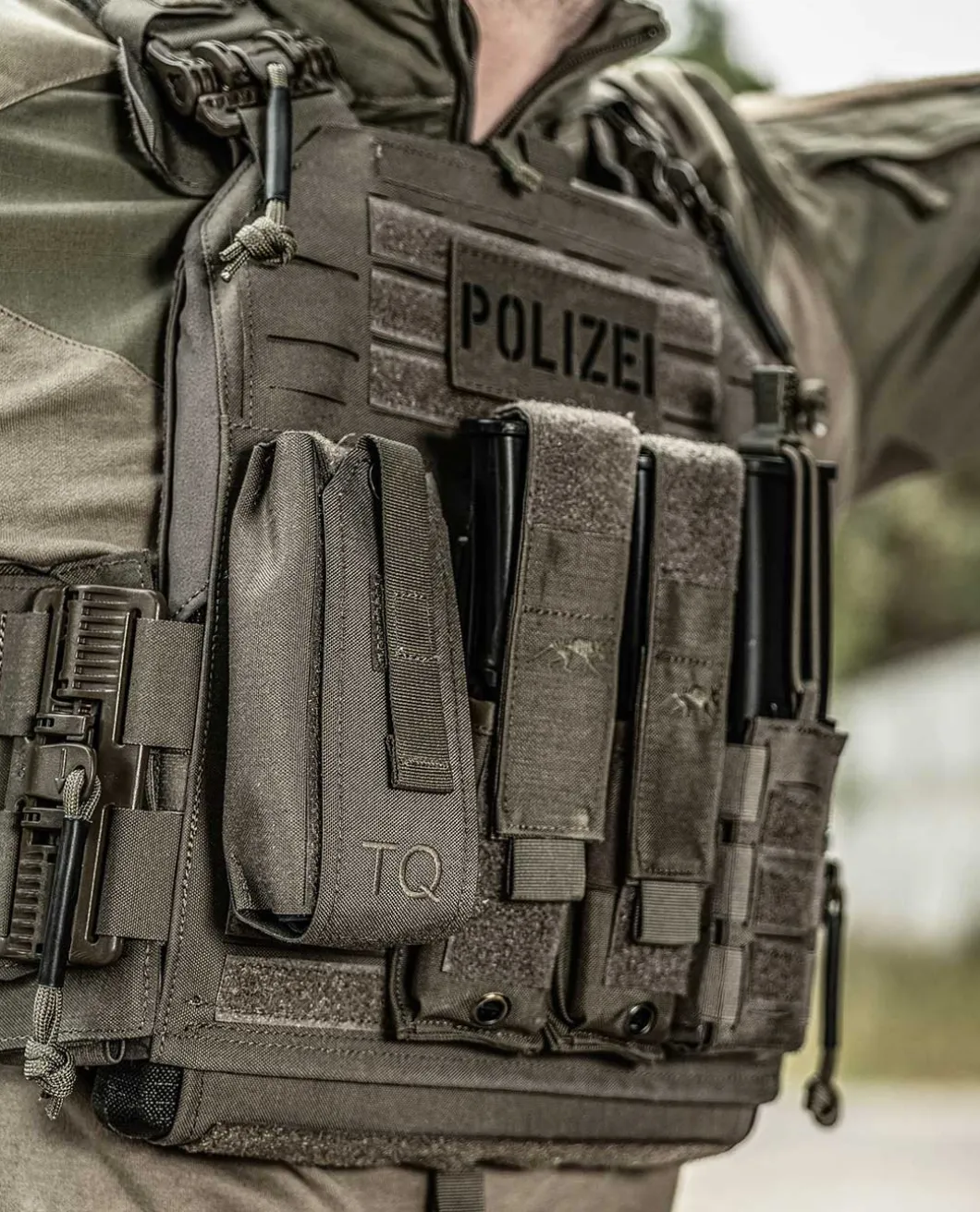 TT Tourniquet Pouch III Oliv