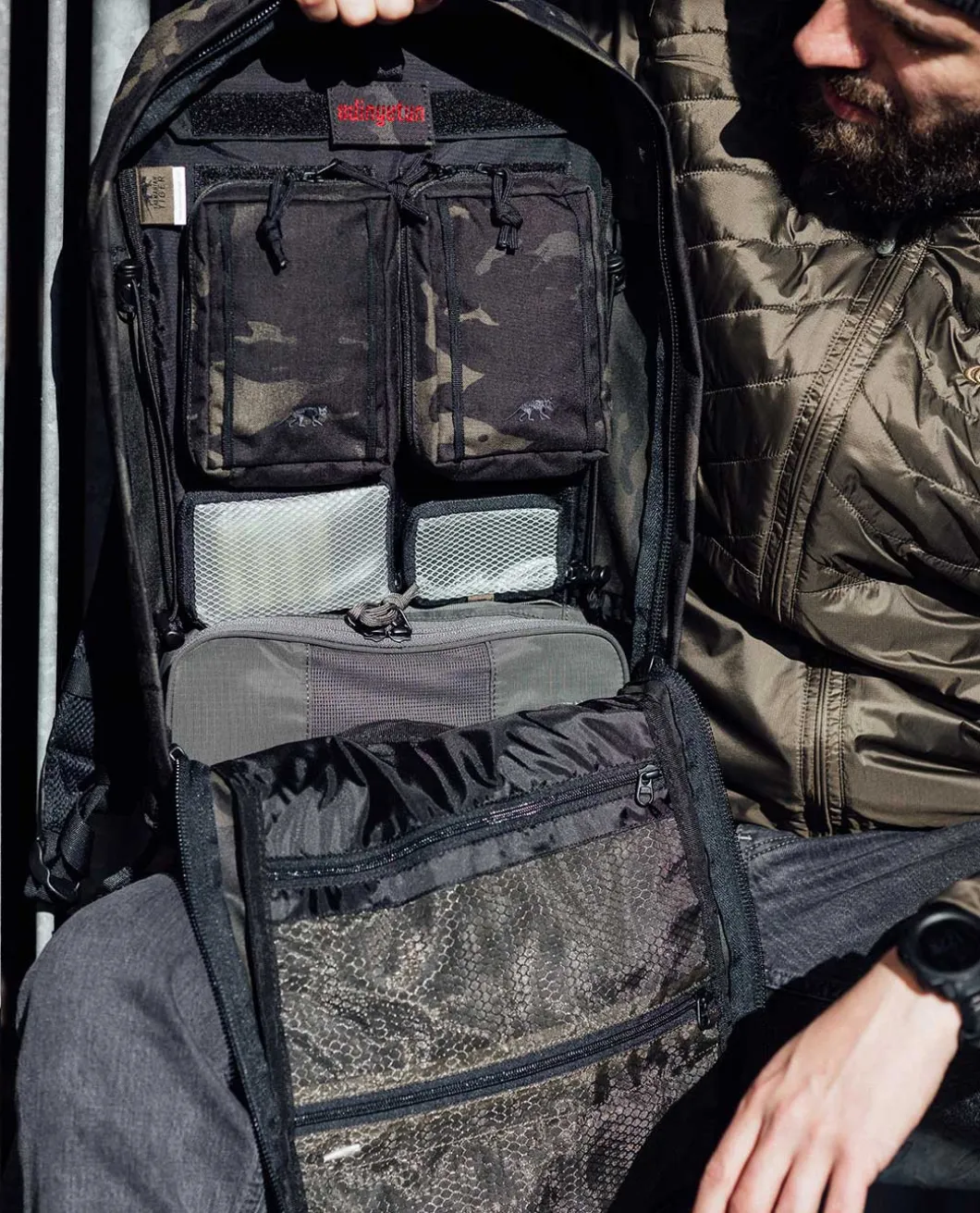 TT Urban Tac Pack 22 Multicam Black