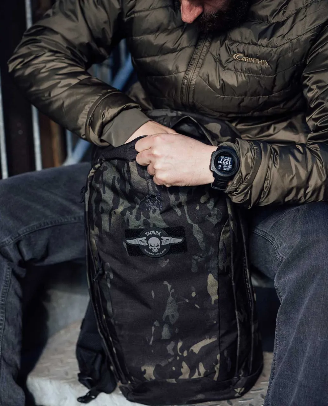 TT Urban Tac Pack 22 Multicam Black