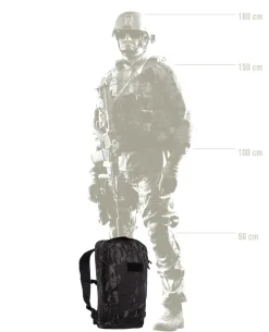 TT Urban Tac Pack 22 Multicam Black