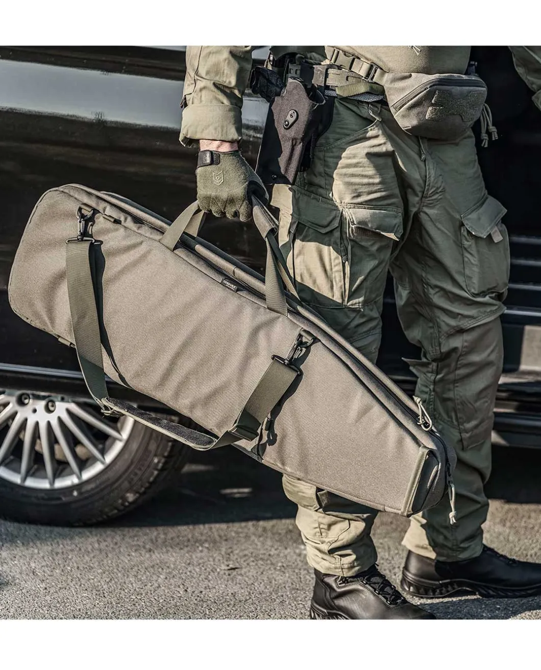 TT Weapon Bag MRW Black Schwarz
