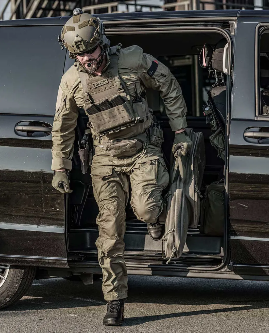TT Weapon Bag MRW Black Schwarz