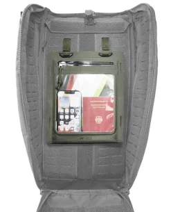 TT W-Pouch A5 WR Black Schwarz