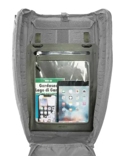 TT W-Pouch A4 WR Black Schwarz