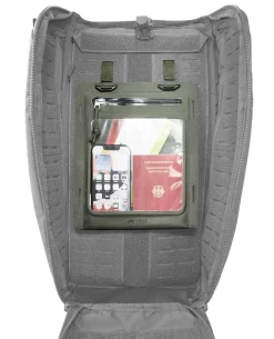 TT W-Pouch A5 WR Steingrau Oliv