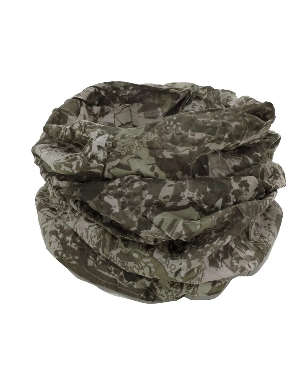 Tube-Scarf Concamo Beige
