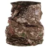 Tube-Scarf Concamo Brown