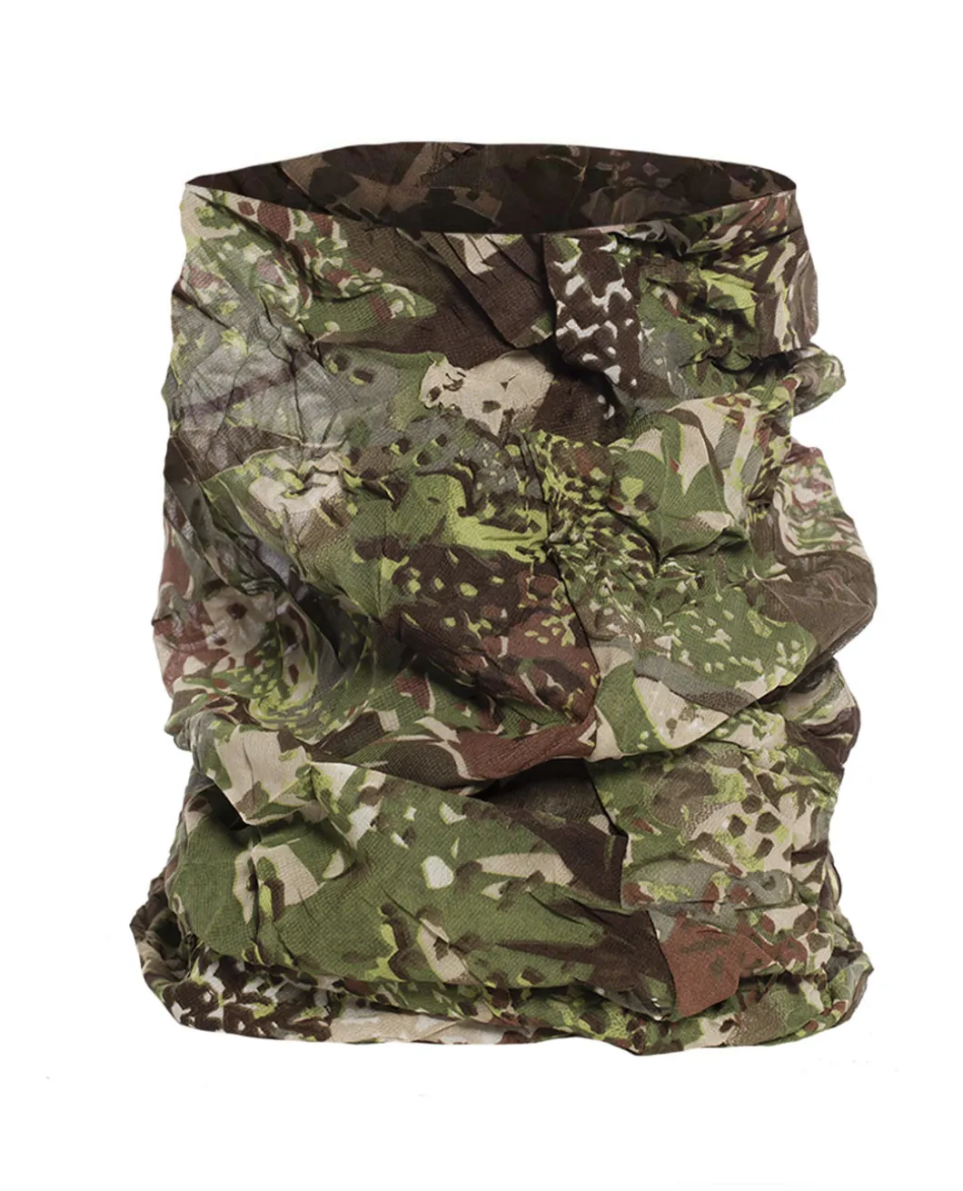 Tube-Scarf Concamo Green