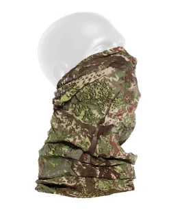 Tube-Scarf Concamo Green