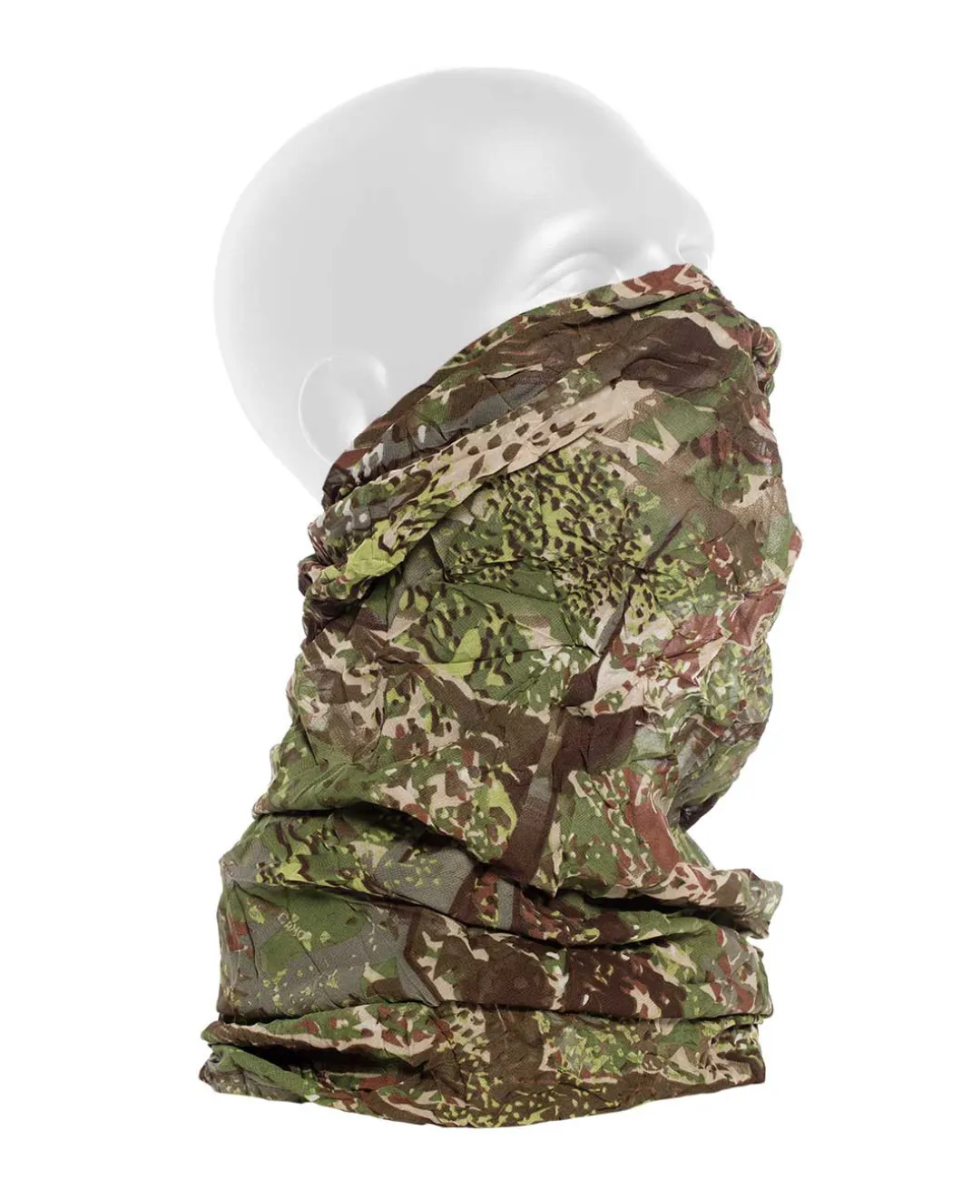 Tube-Scarf Concamo Green
