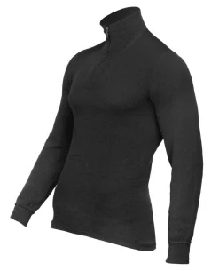 Turtleneck 200 Black Schwarz