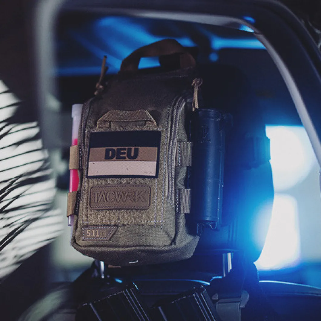 UCR IFAK Pouch Black