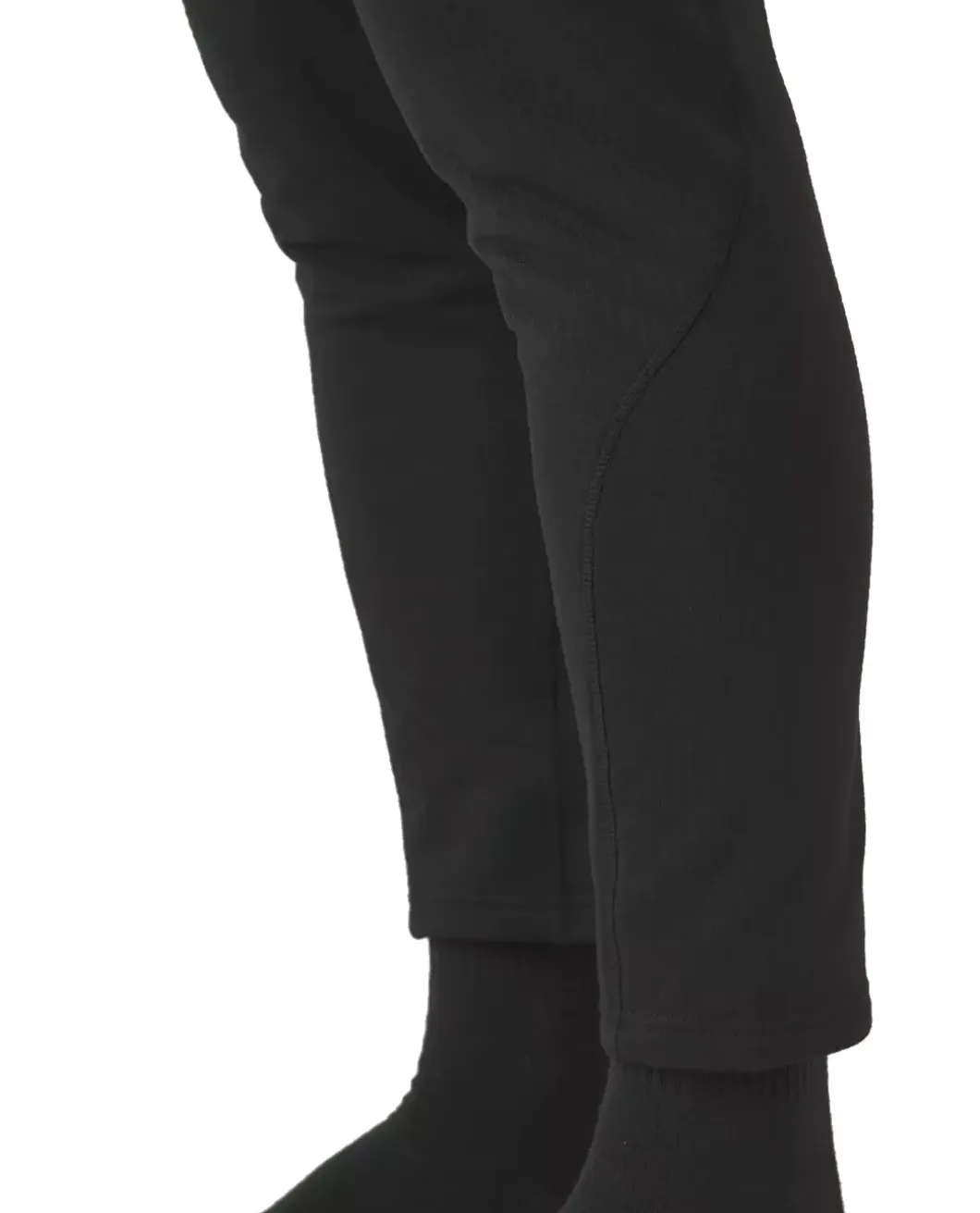 Underwear Long John US LVL 2 Black Schwarz