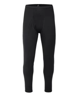Underwear Long John US LVL 2 Black Schwarz