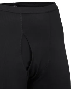 Underwear Long John US LVL 2 Black Schwarz