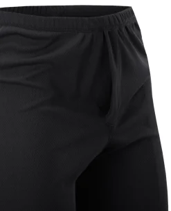 Underwear Long John US LVL 1 Black Schwarz