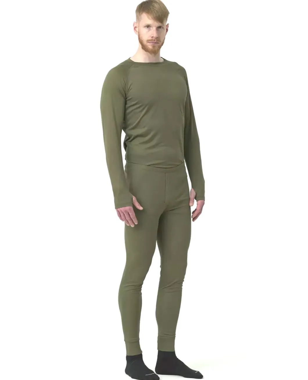Underwear Long John US LVL 1 Olive Green