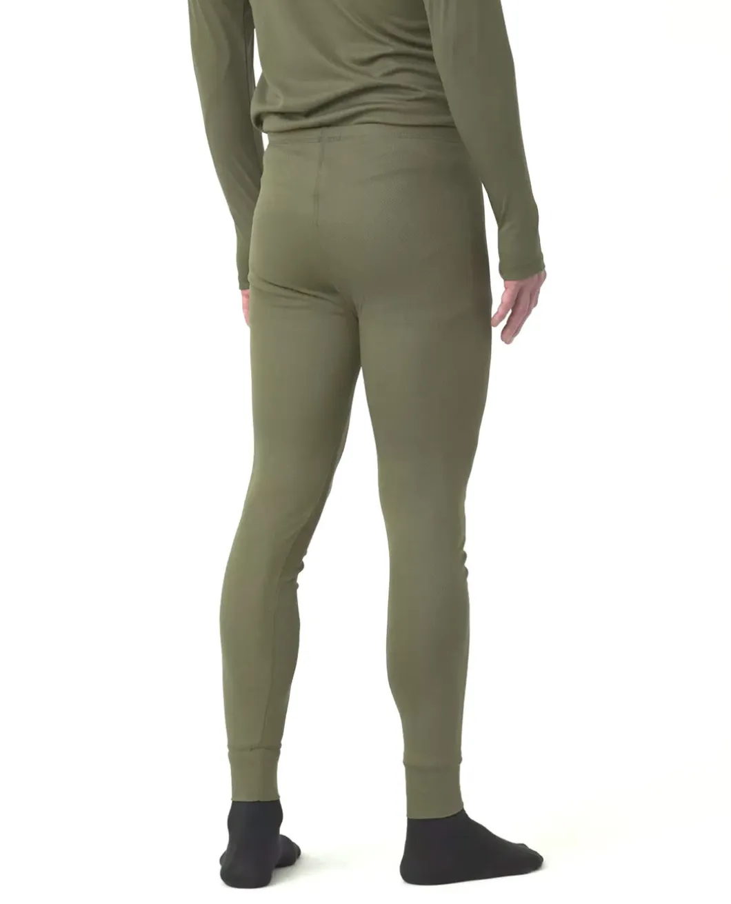 Underwear Long John US LVL 1 Olive Green