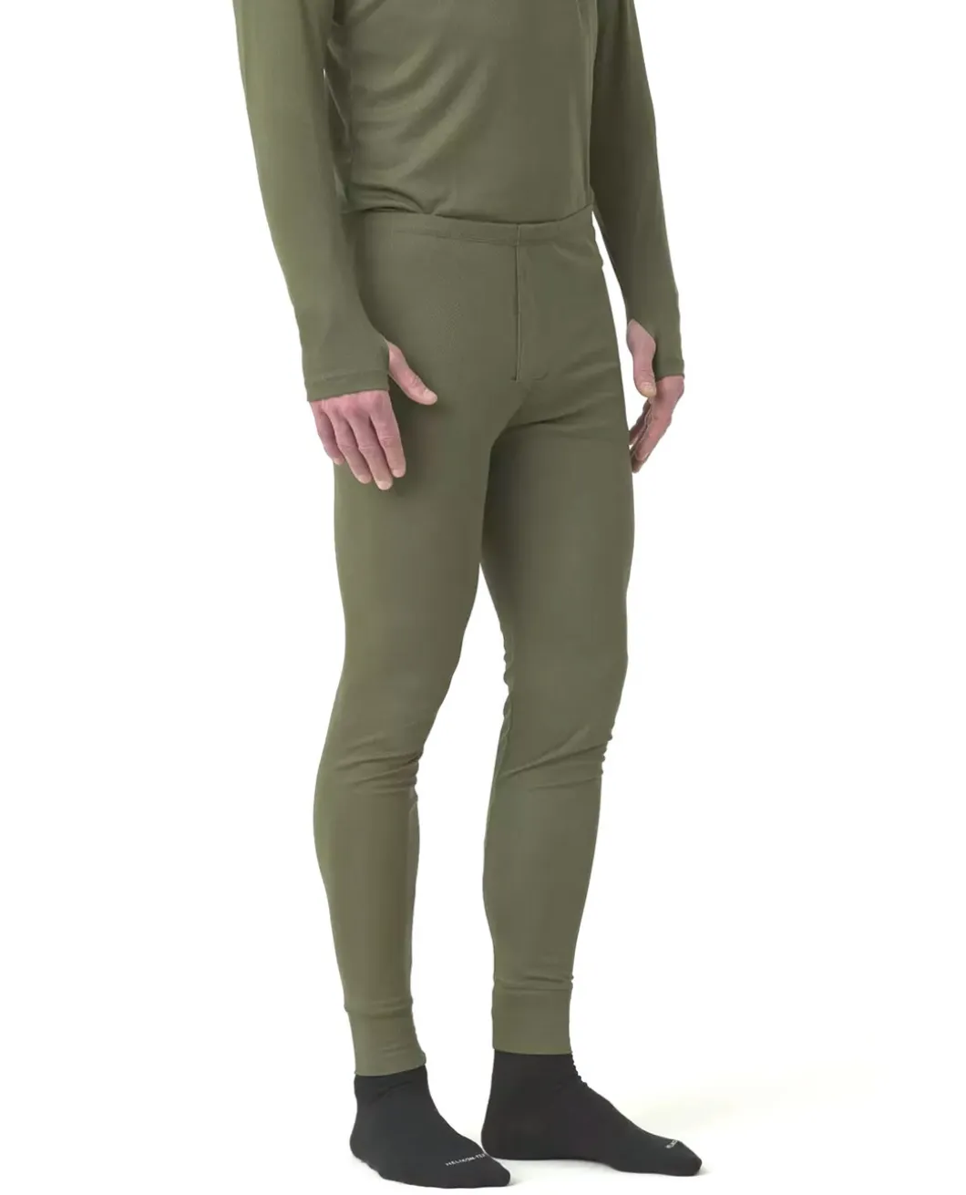 Underwear Long John US LVL 1 Olive Green
