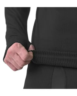 Underwear Top US LVL 2 Black Schwarz