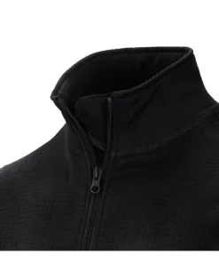Underwear Top US LVL 2 Black Schwarz