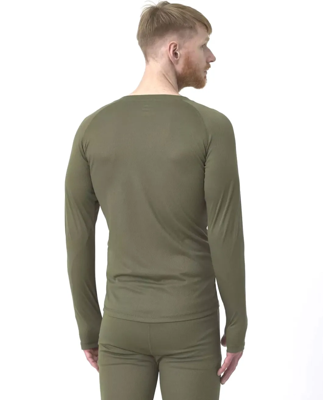 Underwear Top US LVL 1 Black Schwarz