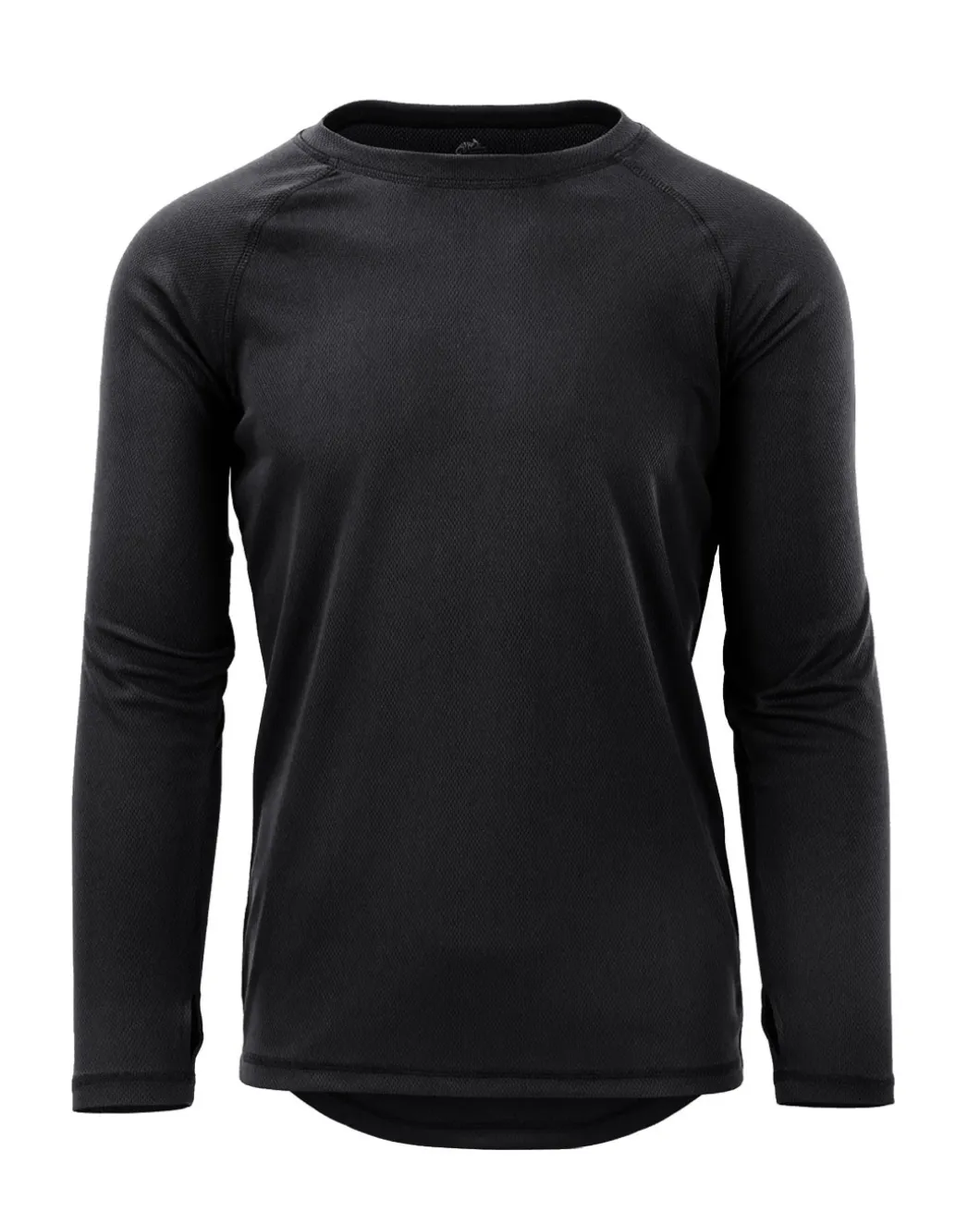 Underwear Top US LVL 1 Black Schwarz