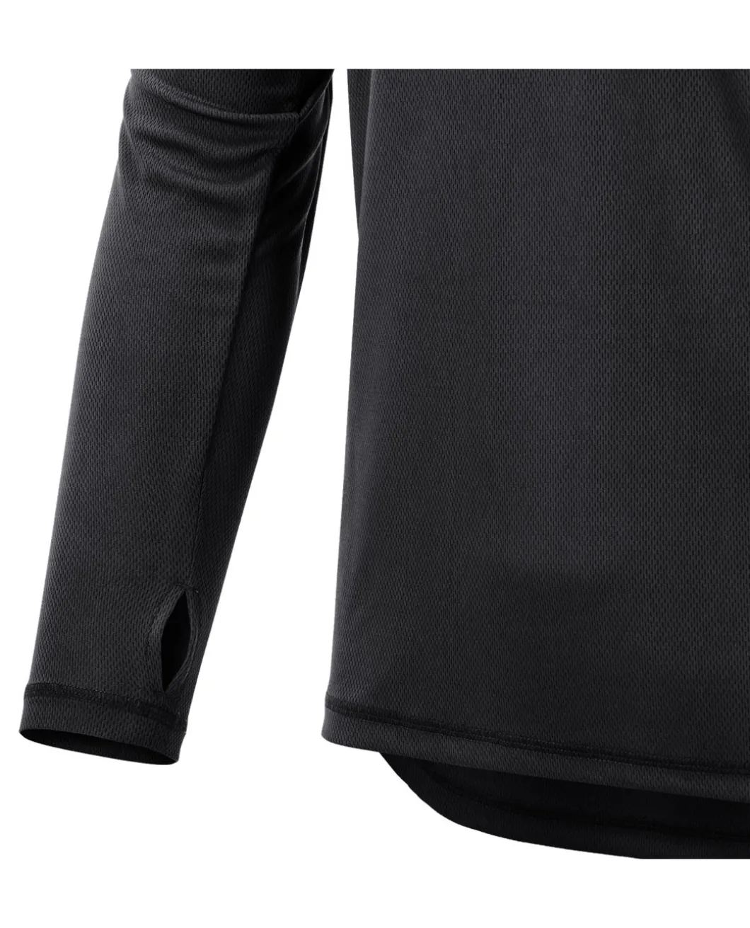 Underwear Top US LVL 1 Black Schwarz