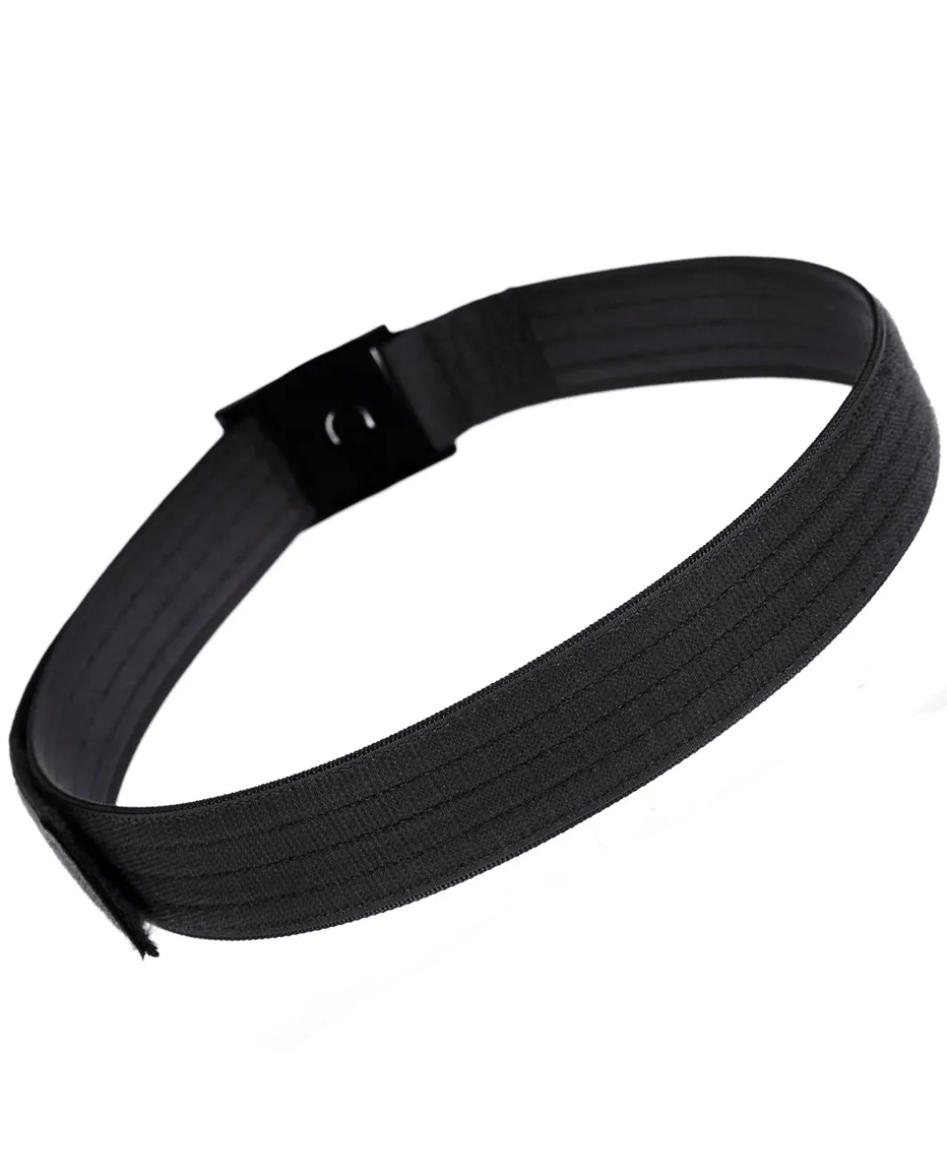 Untergürtel SNAP-Buckle Schwarz
