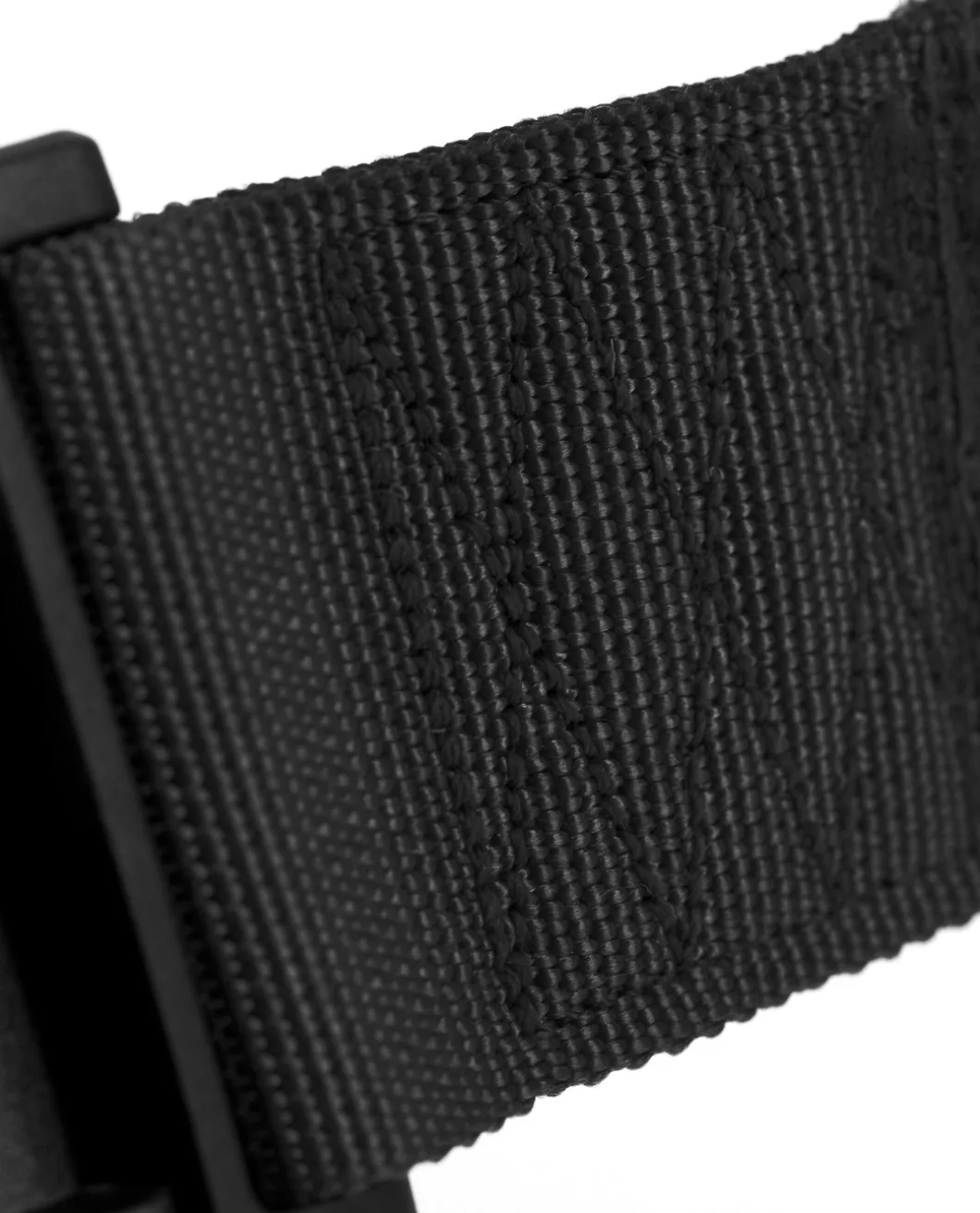 Untergürtel SNAP-Buckle Schwarz