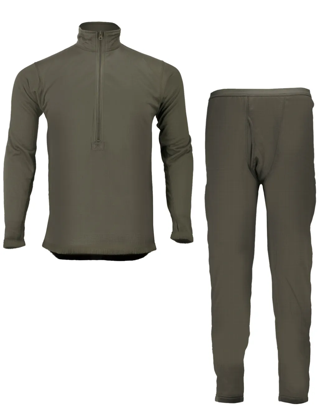 Unterwäsche Thermofleece Gen III Oliv