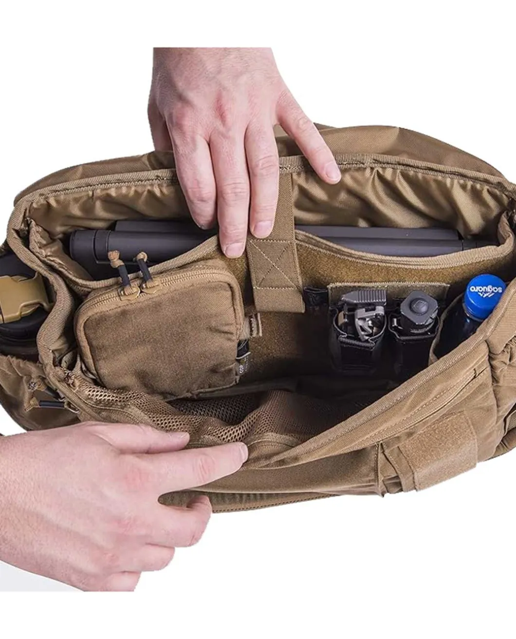 Urban Courier Bag Medium Olive Green